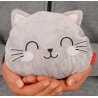 Bouillotte sèche aux graines de lin - Chat