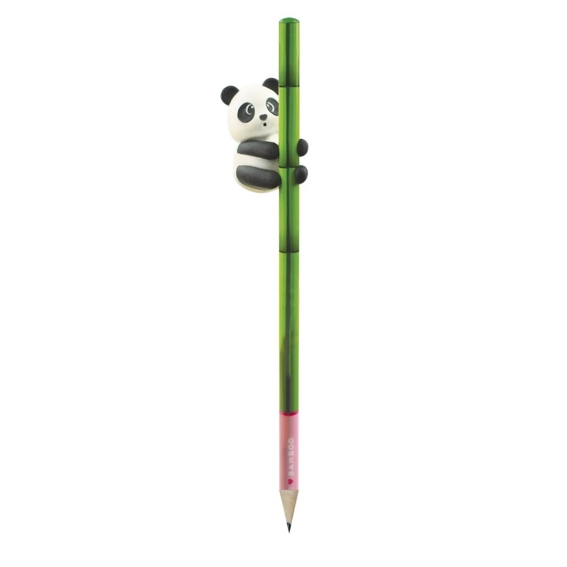 Legami - Crayon avec gomme panda