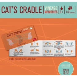 Jeu de ficelle berceau de chat