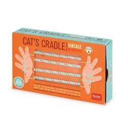 Jeu de ficelle berceau de chat