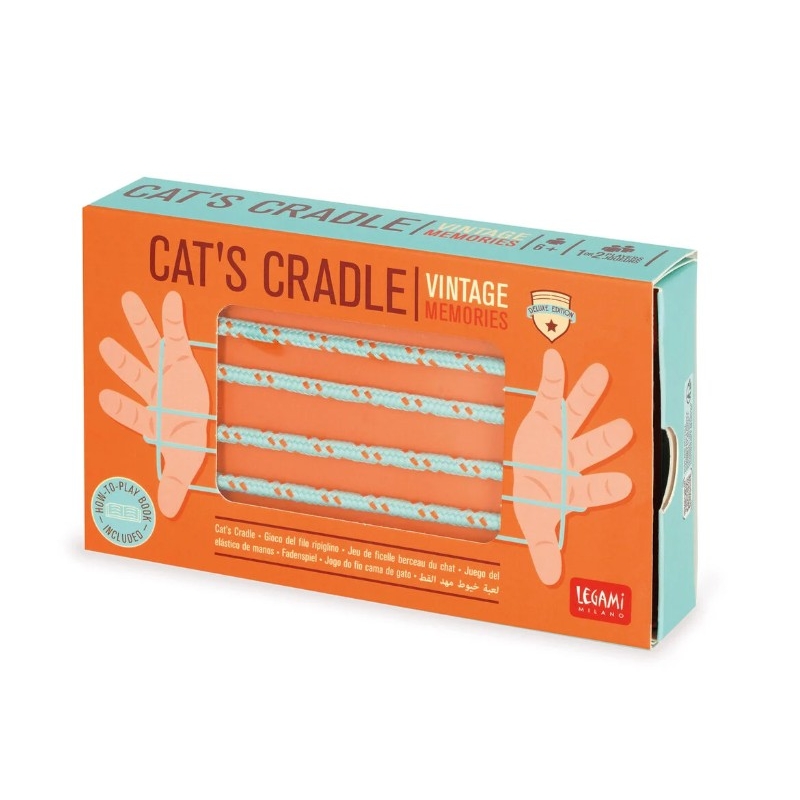Jeu de ficelle berceau de chat