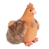 Les poulettes - Poule rousse 50 cm