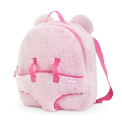 Sac à dos porte-bébé peluche pour bébé 30 cm