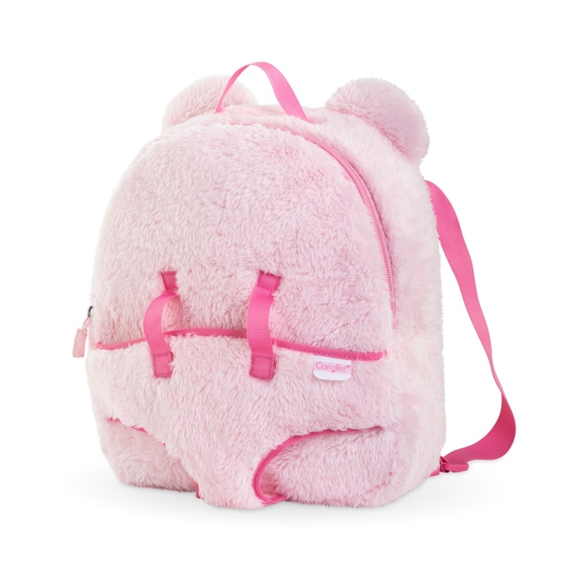 Sac à dos porte-bébé peluche pour bébé 30 cm