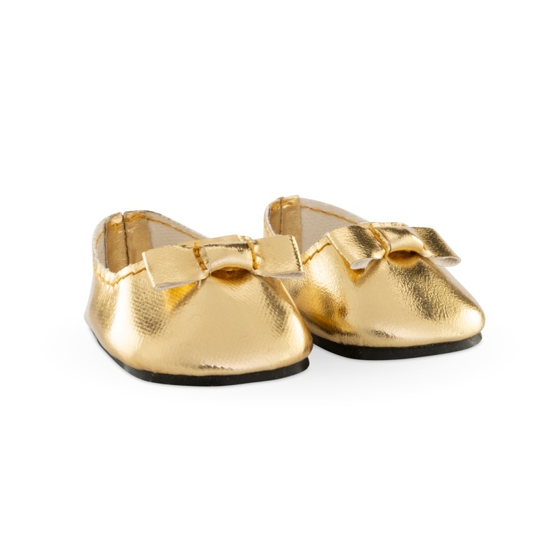 Ballerines dorées bébé 36 cm