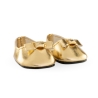Ballerines dorées bébé 36 cm