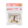 Ballerines dorées bébé 36 cm