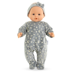 Vêtement pyjama brille dans la nuit bébé 36 cm
