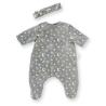 Vêtement pyjama brille dans la nuit bébé 36 cm
