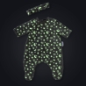 Vêtement pyjama brille dans la nuit bébé 36 cm