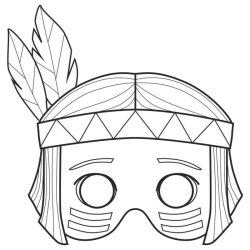 Graffy pop Masque garçon