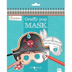 Graffy pop Masque garçon