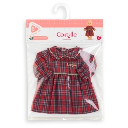 Vêtement robe Corolle en Fêtes 36 cm