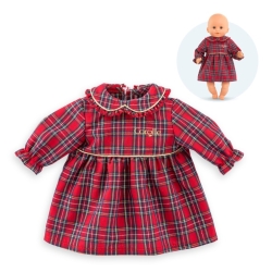 Vêtement robe Corolle en Fêtes 36 cm