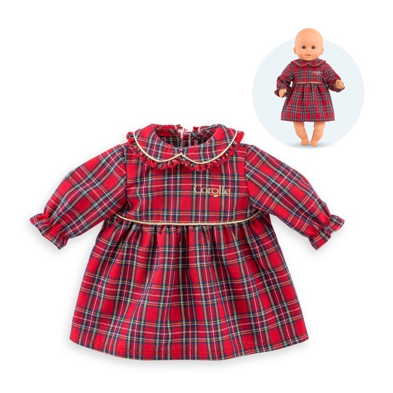 Vêtement robe Corolle en Fêtes 36 cm