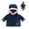 Vêtement manteau Corolle en Fêtes 36 cm