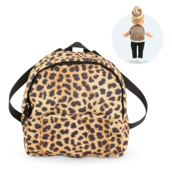 Ma Corolle - Sac à dos léopard