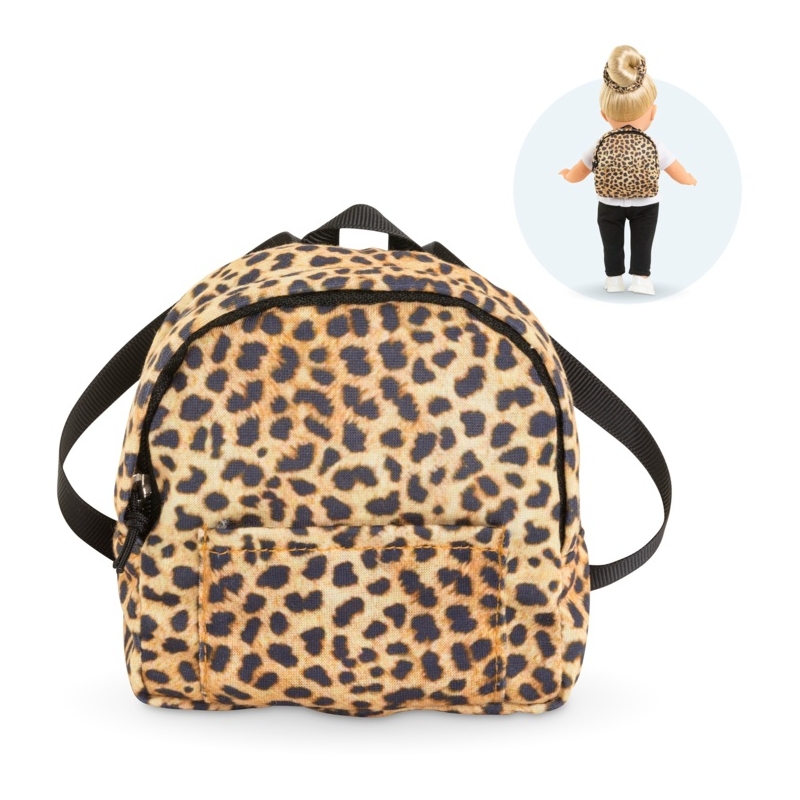 Ma Corolle - Sac à dos léopard