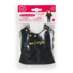 Ma Corolle - Tshirt noir et or manches longues