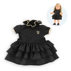 Ma Corolle - Robe noire et or
