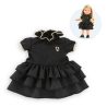 Ma Corolle - Robe noire et or