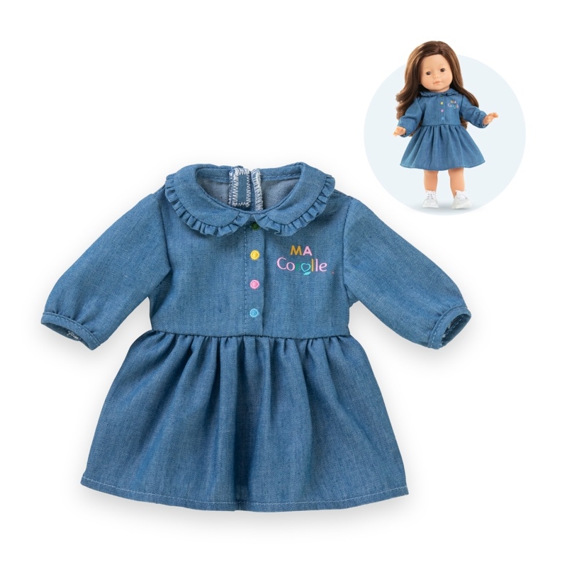 Ma Corolle - Robe en jeans