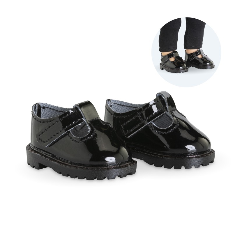 Ma Corolle - Babies vernies noires