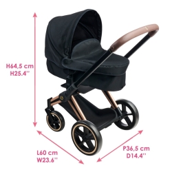Poussette 3 en 1 Cybex pour poupée corolle