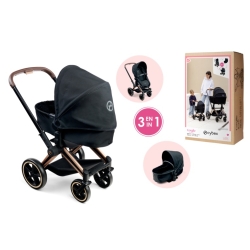 Poussette 3 en 1 Cybex pour poupée corolle