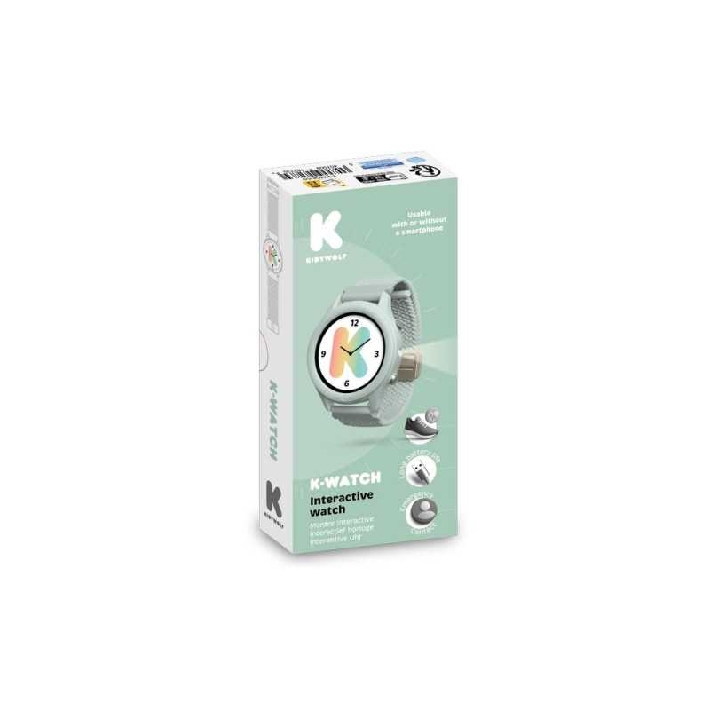 K-watch Montre interactive verte