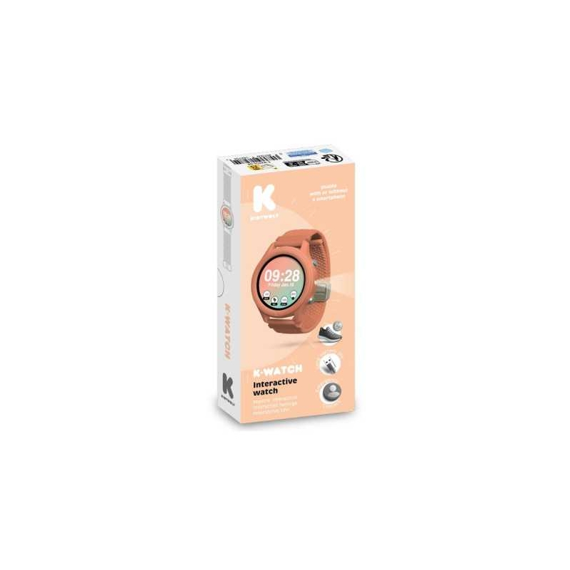 K-watch Montre interactive corail