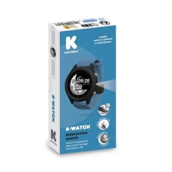 K-watch Montre interactive bleue