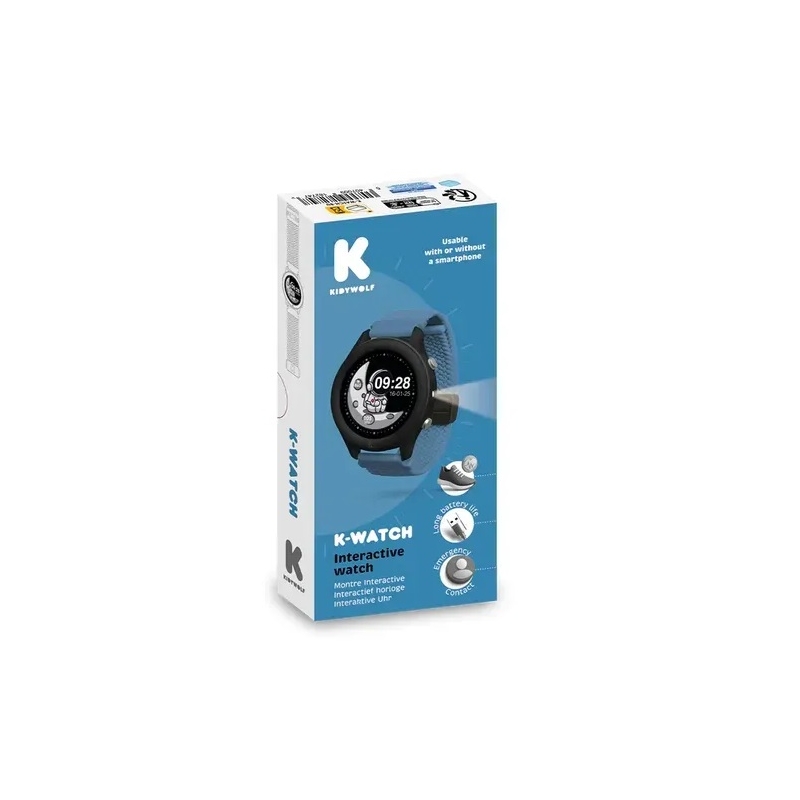 K-watch Montre interactive bleue