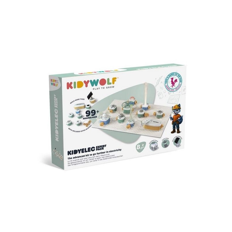 Kidyelec Expert pack