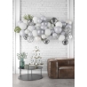 Kit 50 ballons - Argent