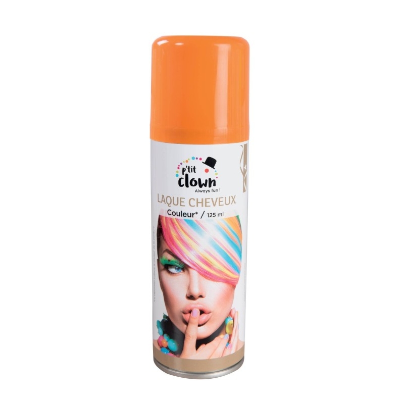 Laque pour cheveux - Orange