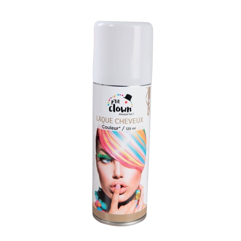 Laque pour cheveux - Blanc