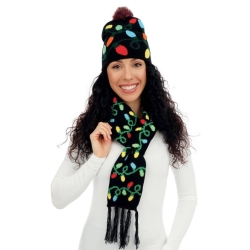 Set de Noël - Bonnet et écharpe