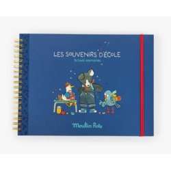 Puce et Louis - Album souvenirs d'école