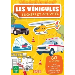 Stickers et activités - Les véhicules