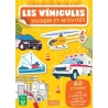 Stickers et activités - Les véhicules