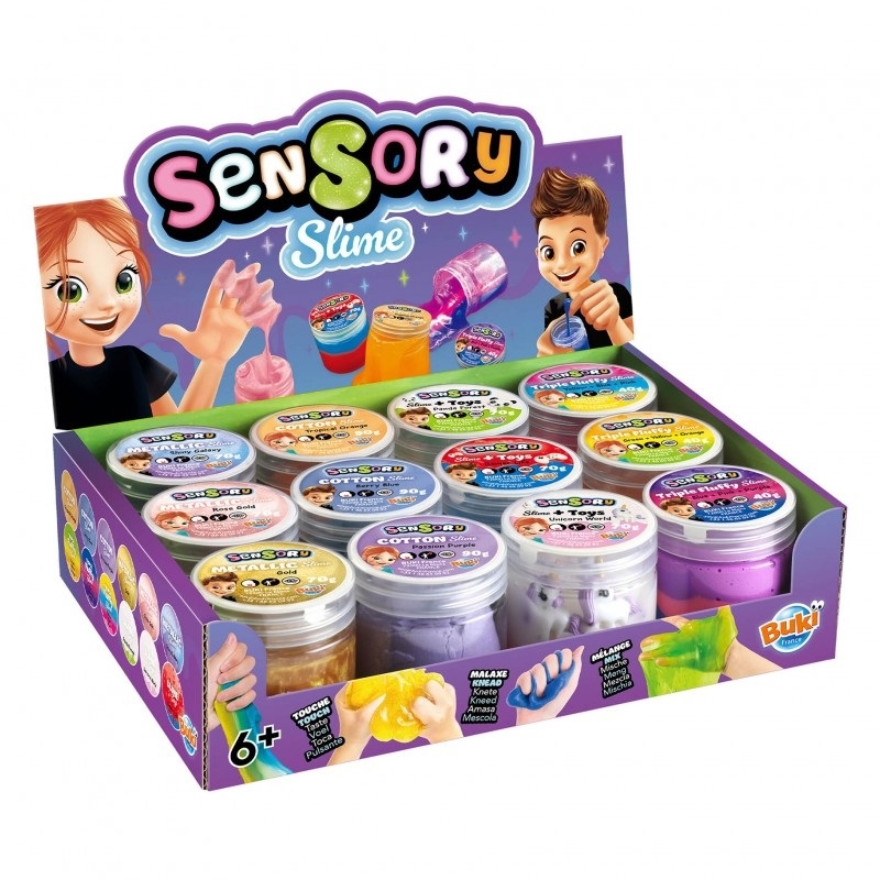 Buki - Slime sensoriel