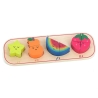 Puzzle 1-2-3-4 fruits