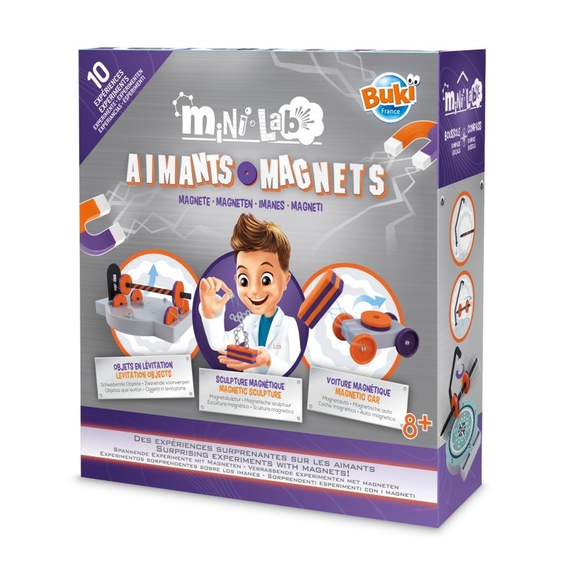 Mini lab aimants
