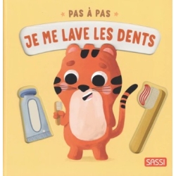 Pas à pas - Je me lave les dents