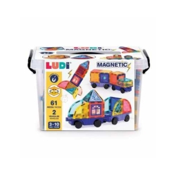 Ludi - Construction magnétique Véhicules