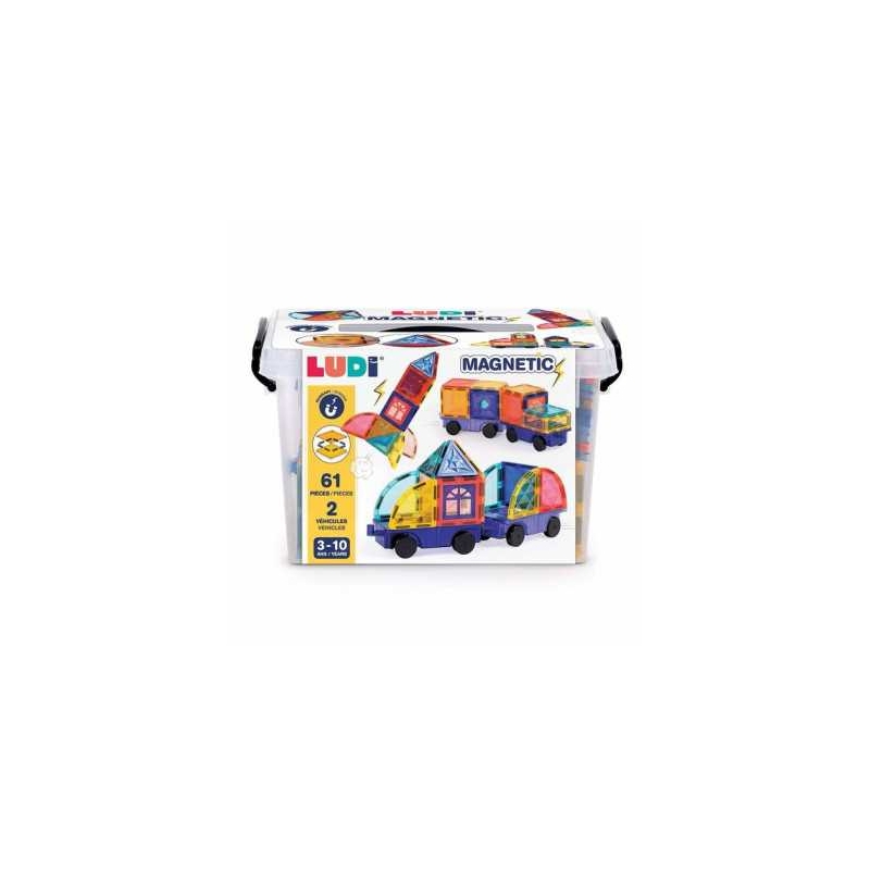 Ludi - Construction magnétique Véhicules