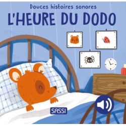 Douces histoires sonores - L'heure du dodo