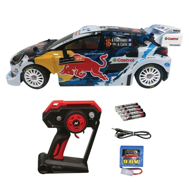 Voiture téléguidée Ford WRC Elite