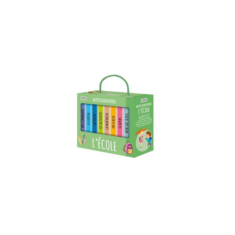 Ma petite bibliothèque - L'école